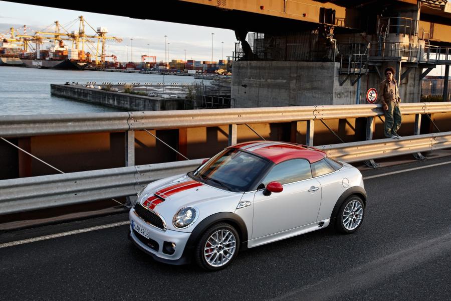  Mini Coupe JCW 2012 года  (фото 127 из 173)